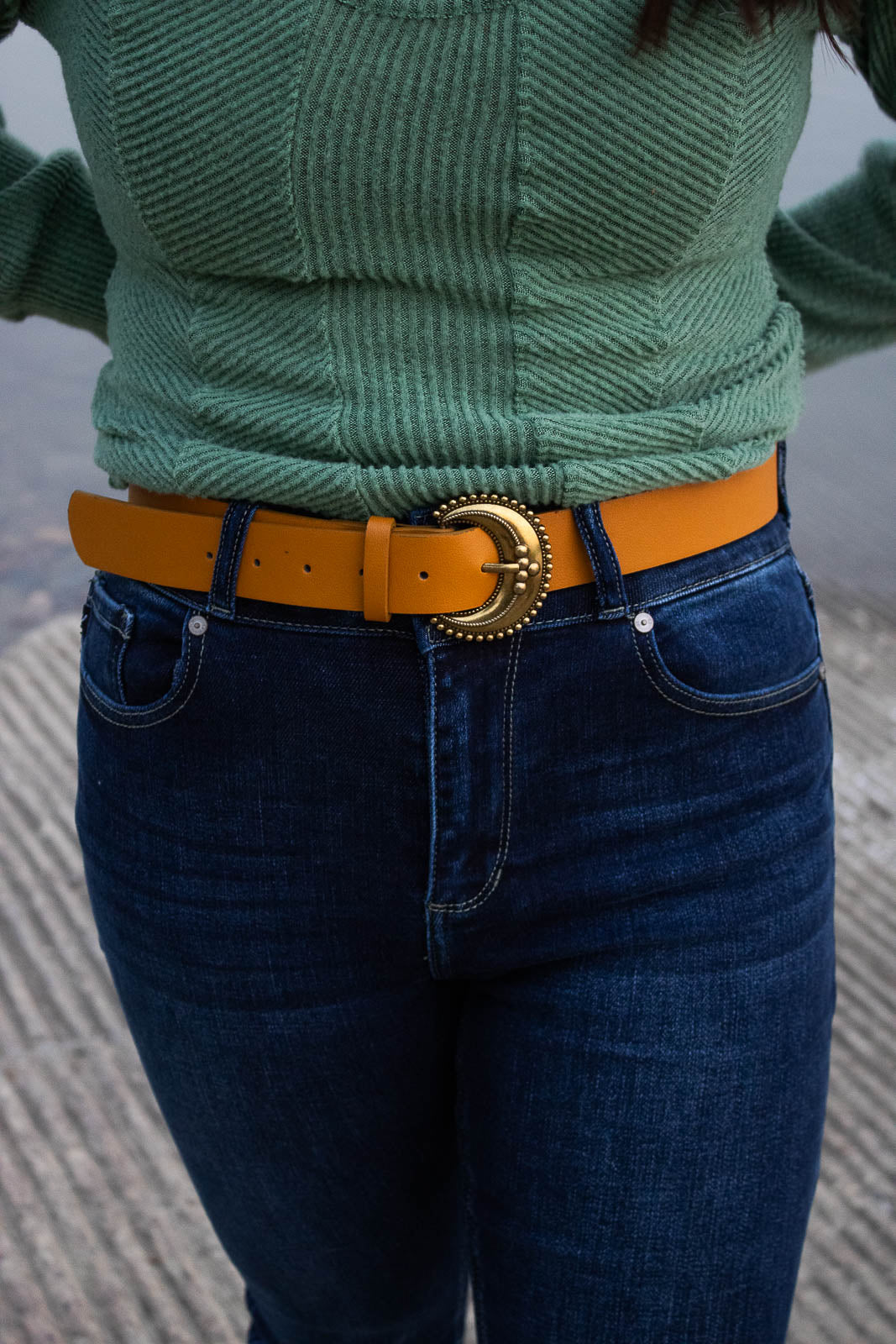 Ryan Celestial Buckle Belt