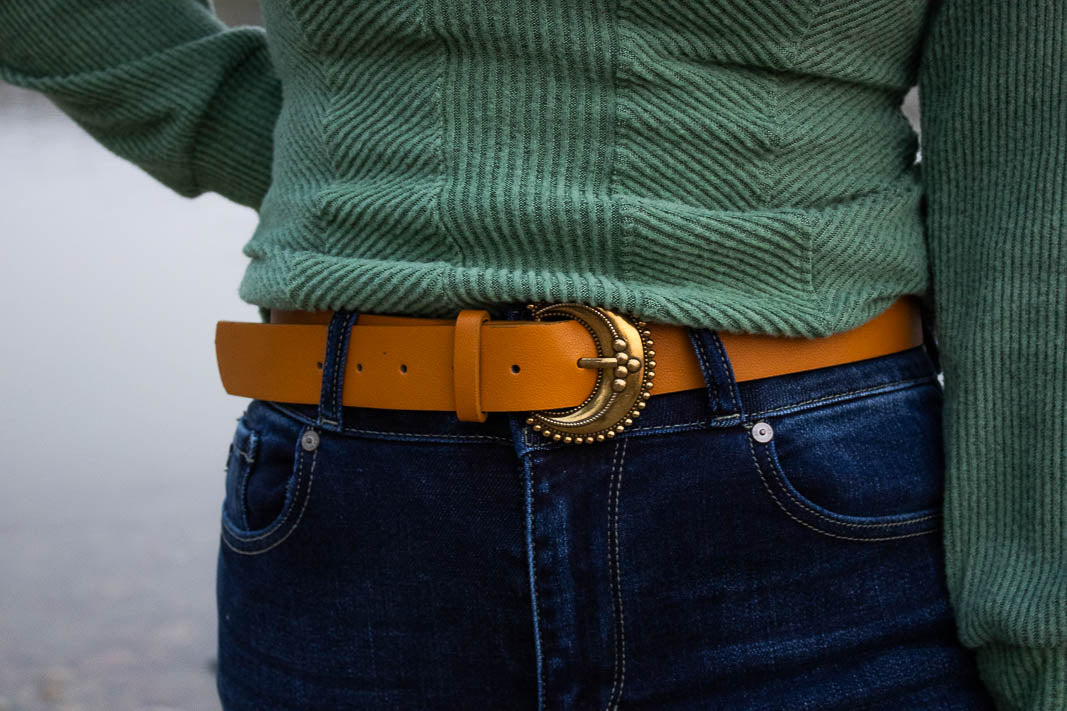 Ryan Celestial Buckle Belt