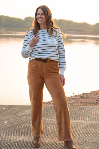 Laci Jogger Pants-Cotton Candy
