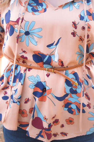 Maverick Concho Flower Bobby Pin Set