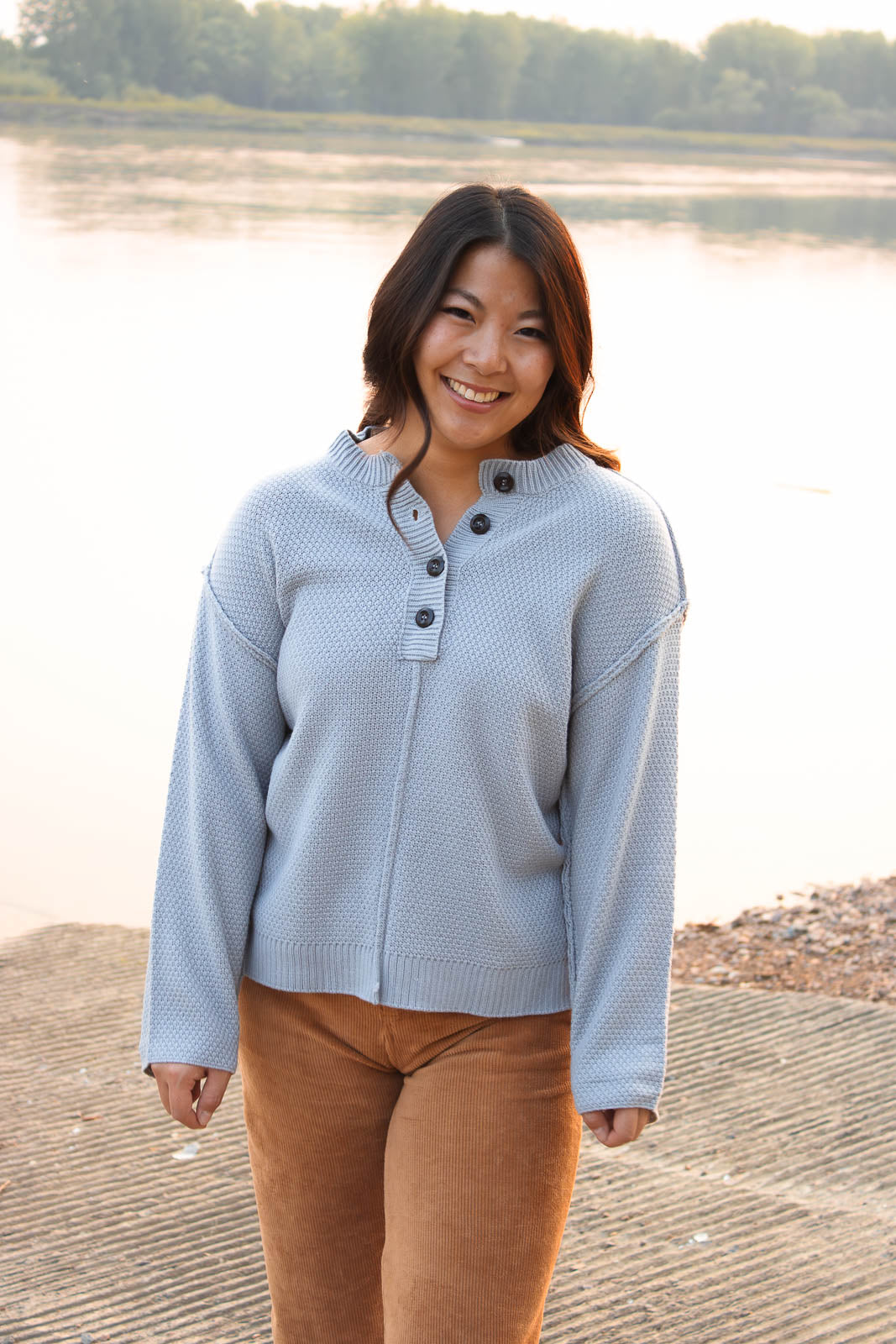 Glacier Gray Sweater