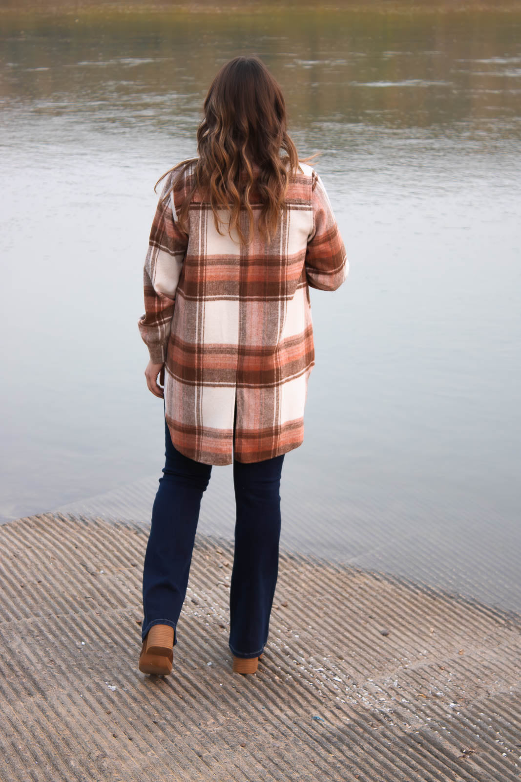 Bridger Long Plaid Shacket