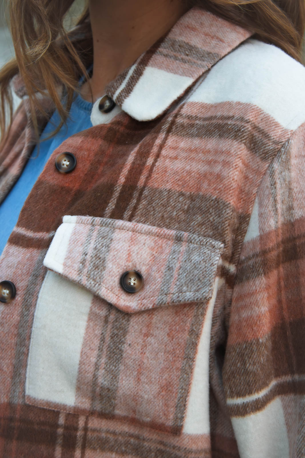 Bridger Long Plaid Shacket