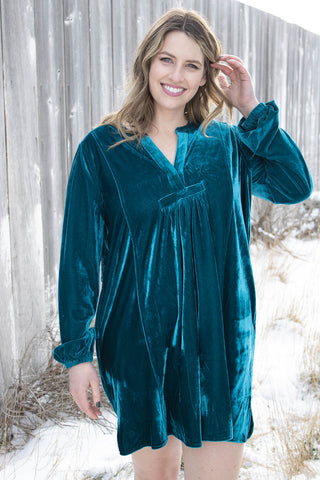 Gabby Layered Gossamer Dress