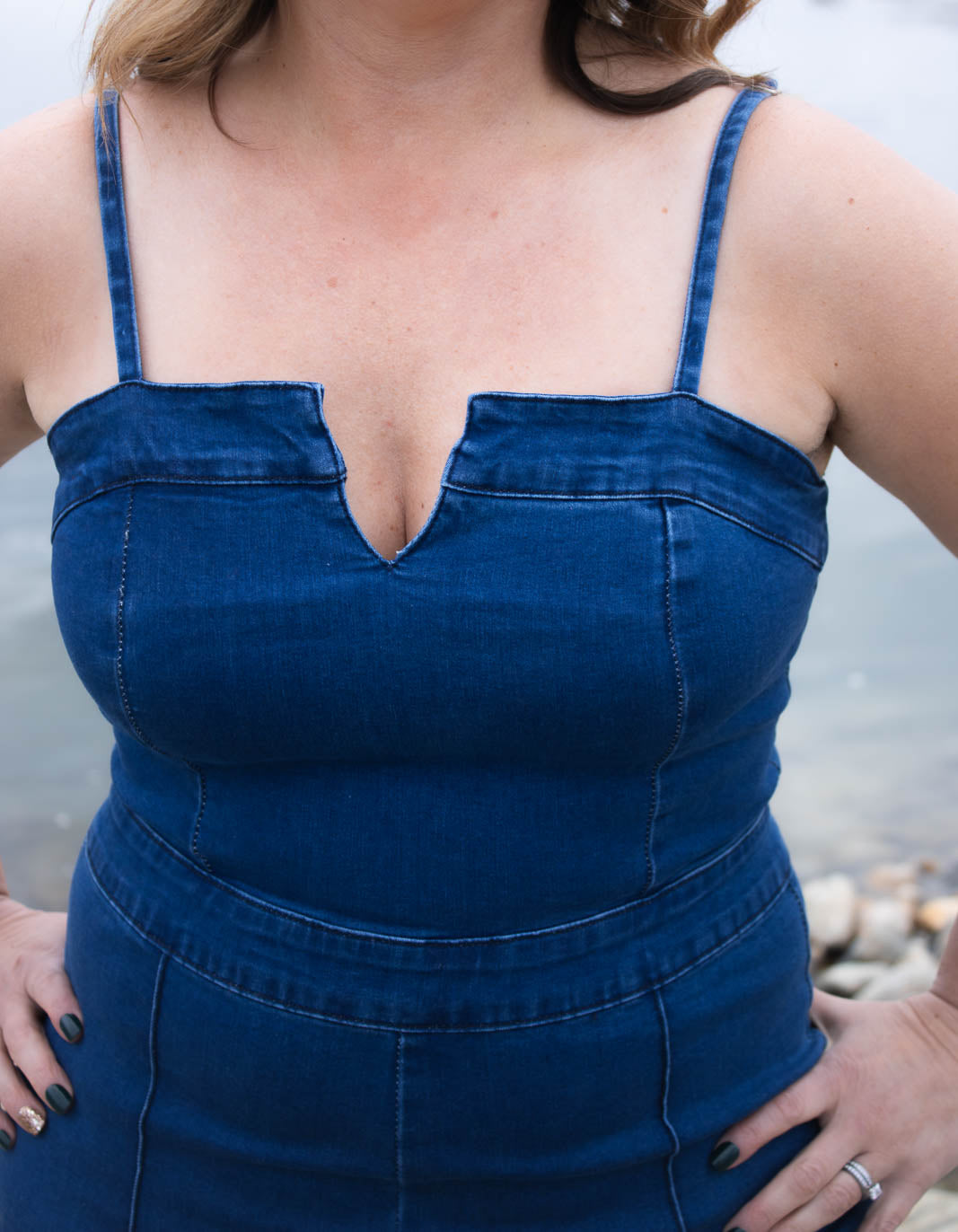 Hazel Denim Jumpsuit