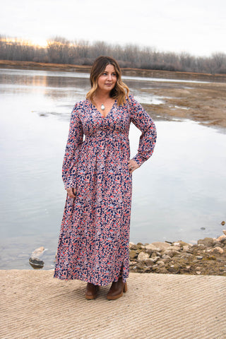 Colleen Floral Maxi Dress