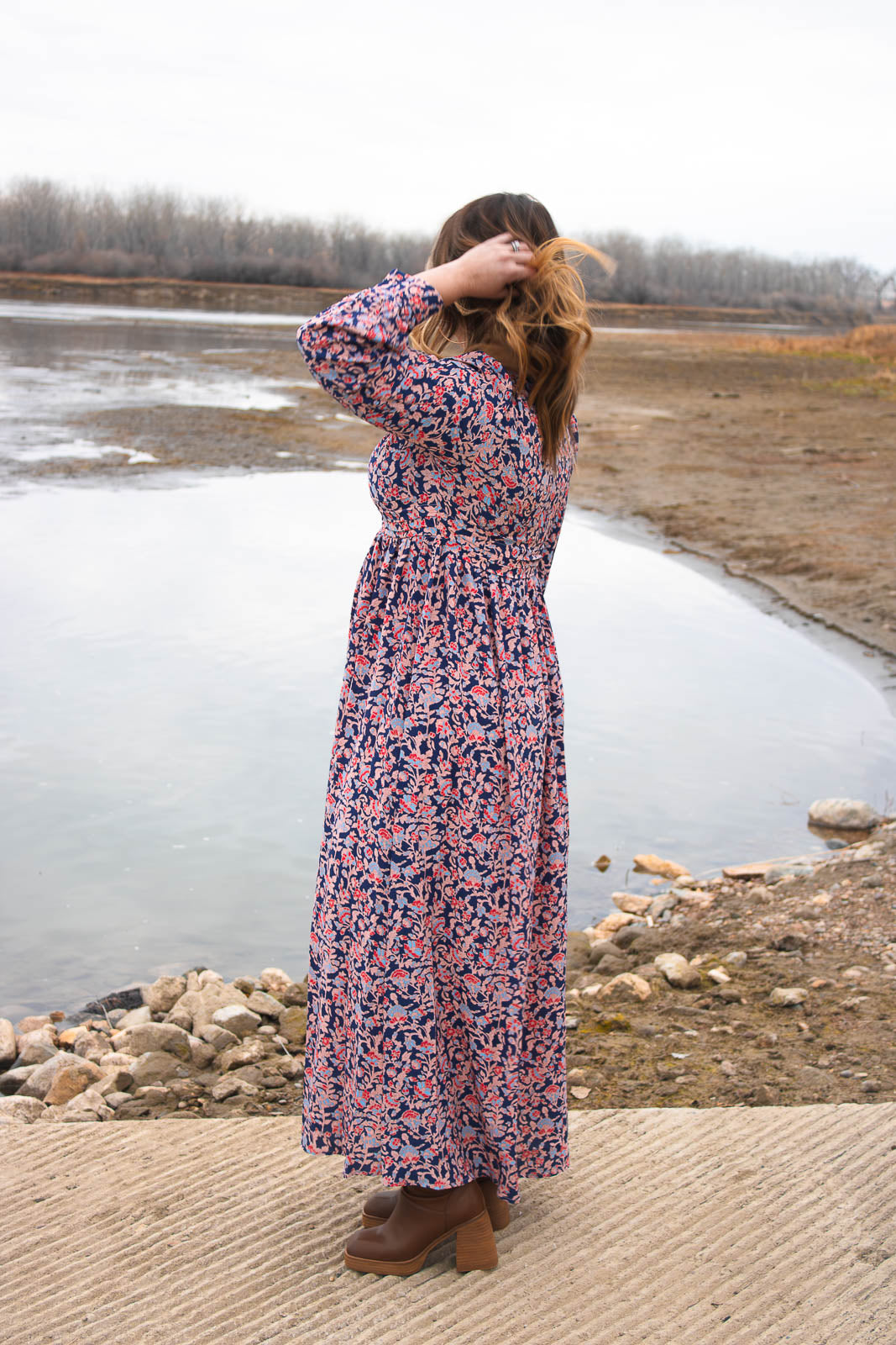 Dawn Floral Maxi Dress