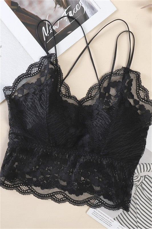 Miley Lace Bralette