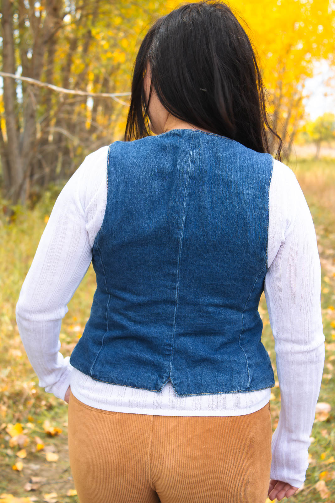 Baker Denim Vest