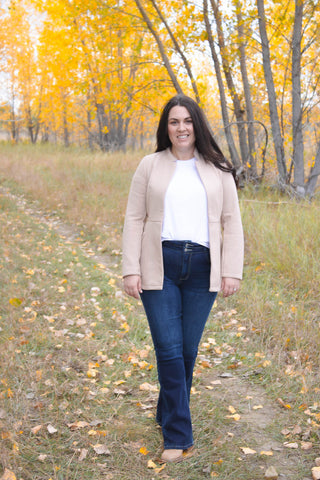 Nevada Denim and Suede Jacket