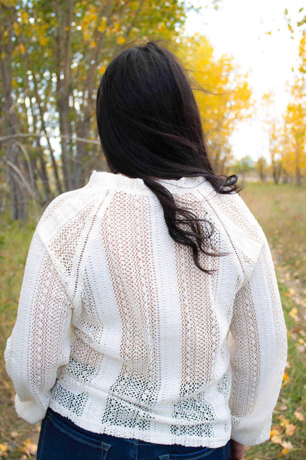 Keelin V-Neck Lace Shirt