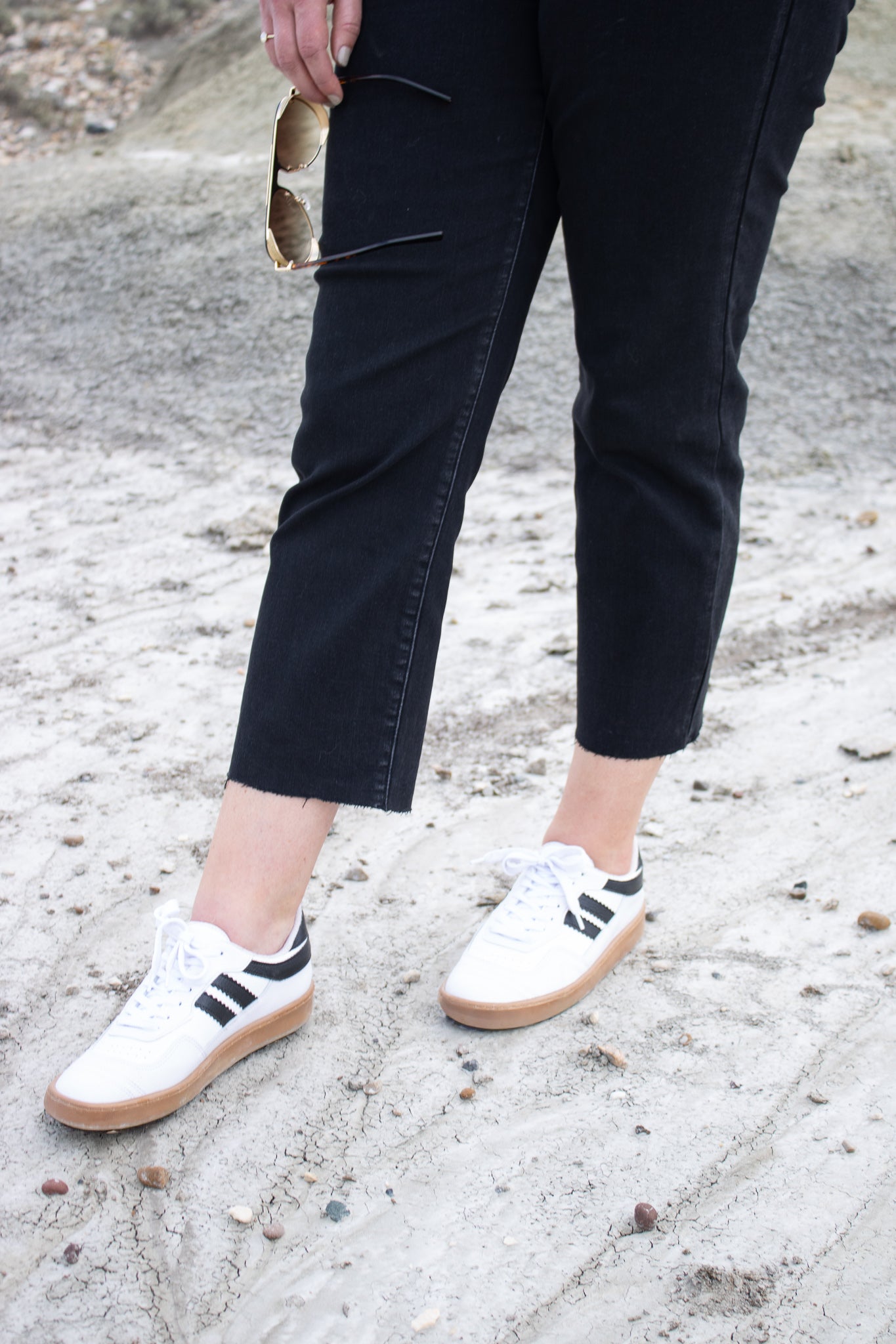 Belton Black High Rise Jean