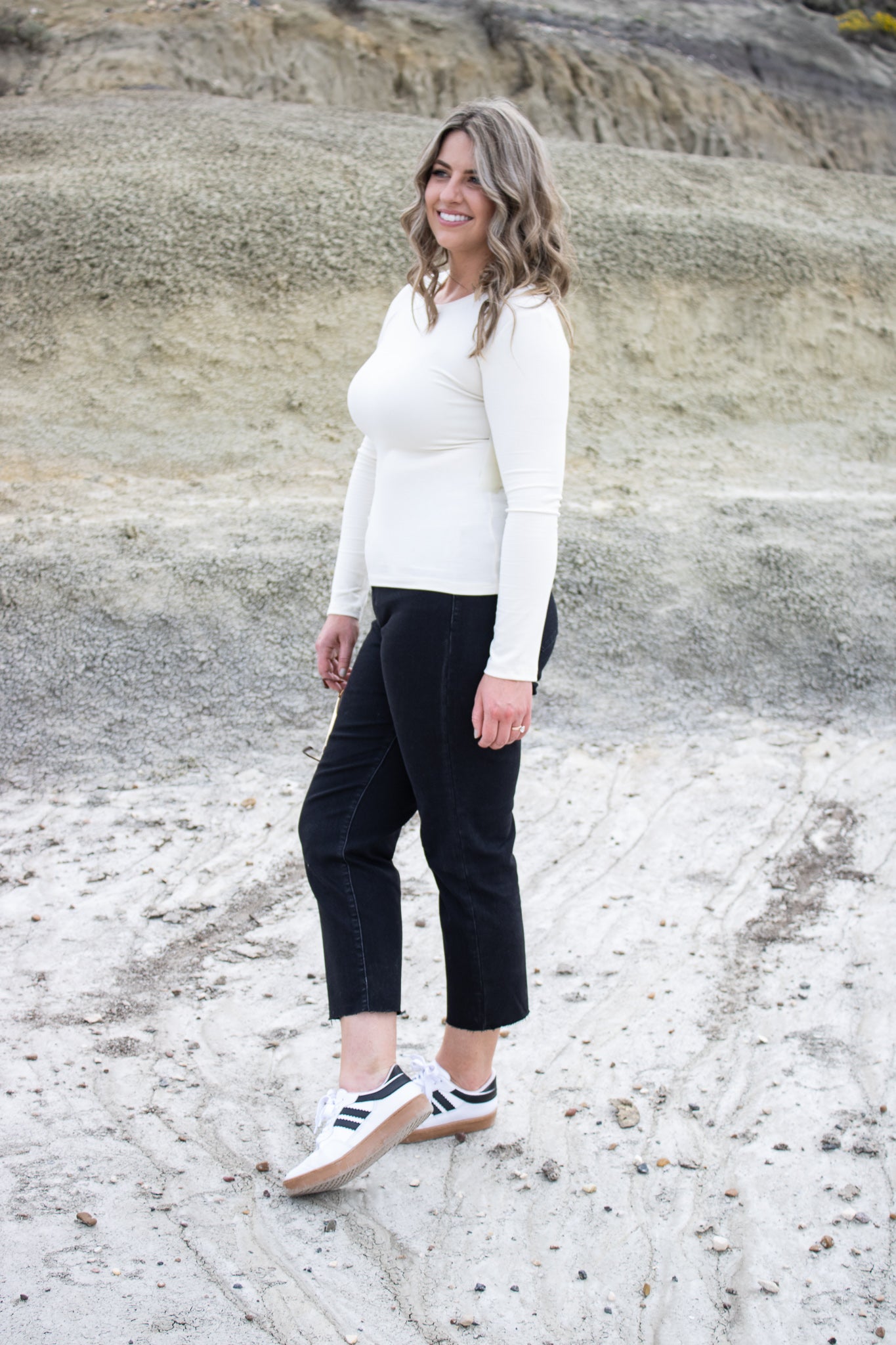 Belton Black High Rise Jean