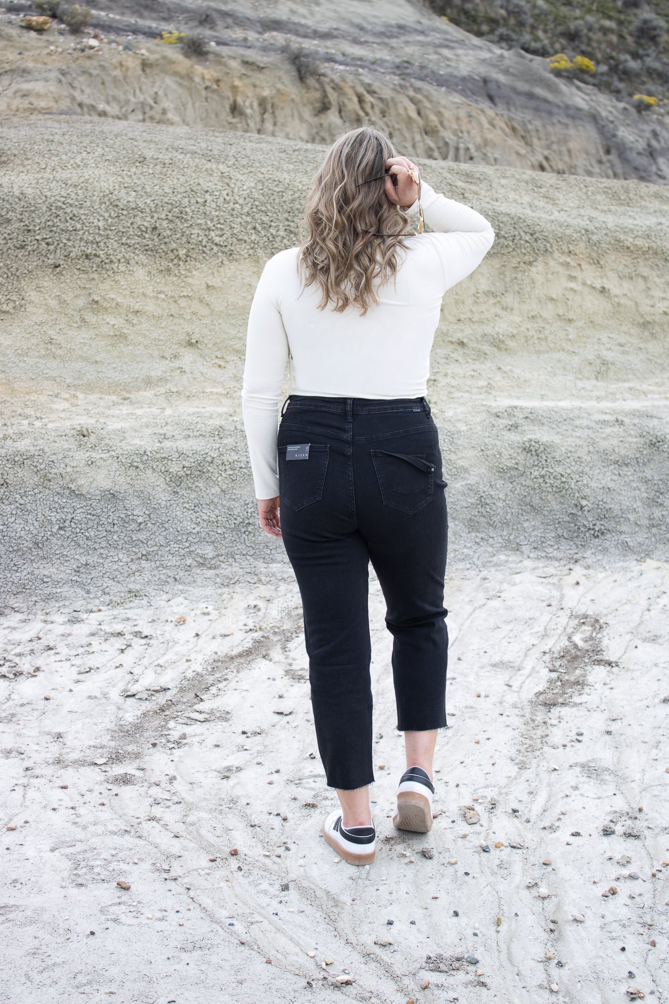 Belton Black High Rise Jean
