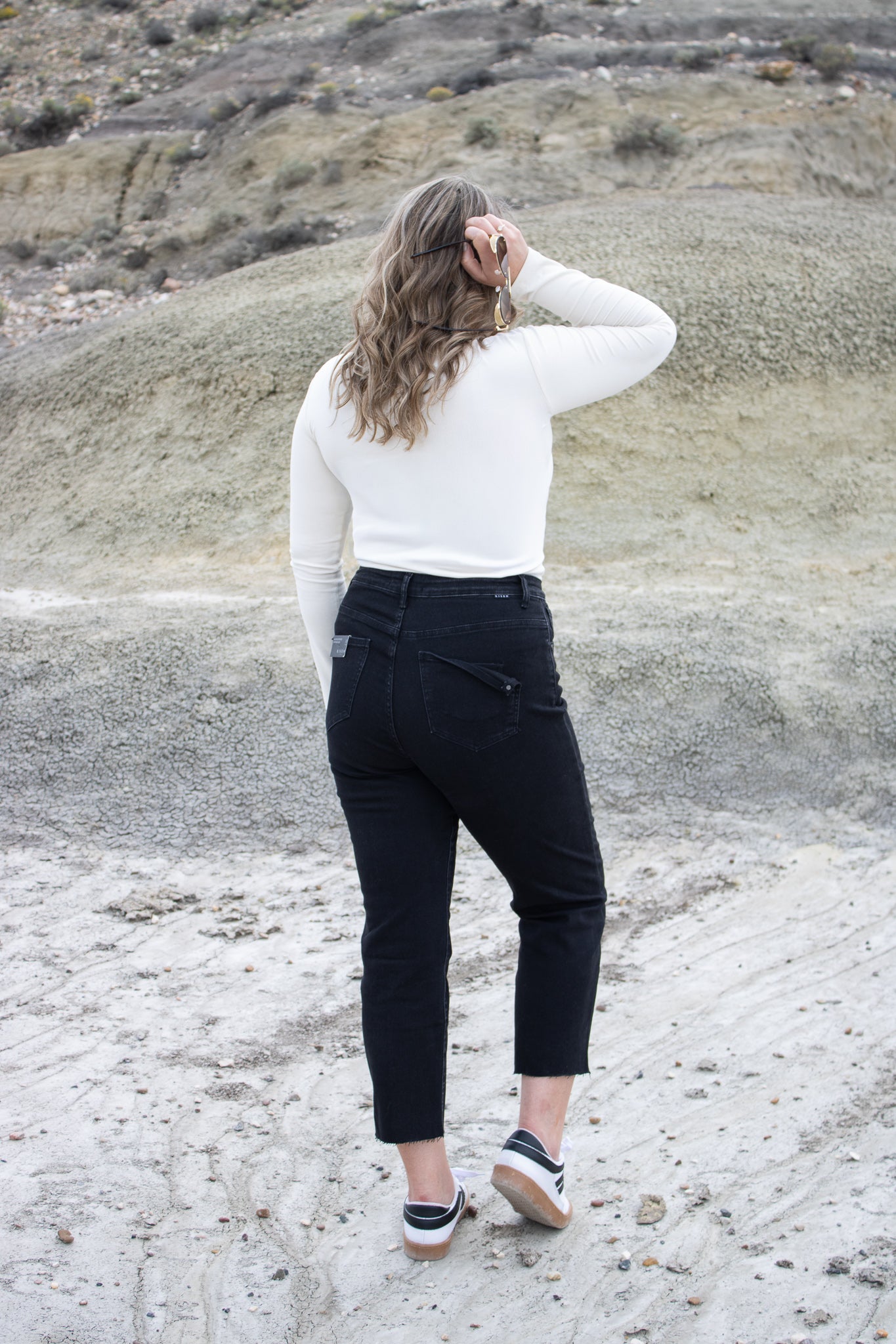 Belton Black High Rise Jean
