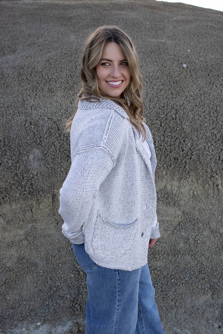 Richmond Reverse Seam Detail Sweater