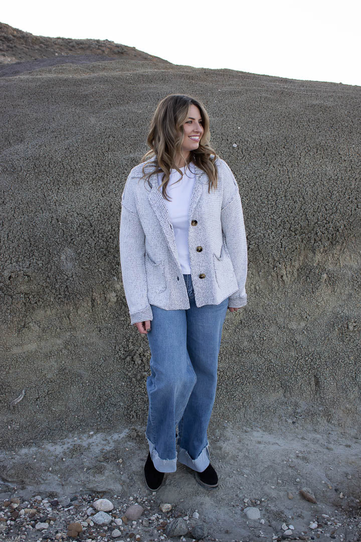 Richmond Reverse Seam Detail Sweater
