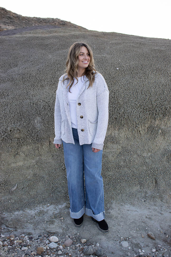Richmond Reverse Seam Detail Sweater