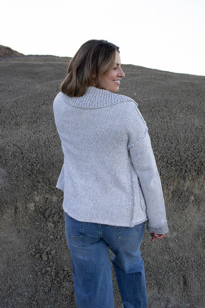 Richmond Reverse Seam Detail Sweater