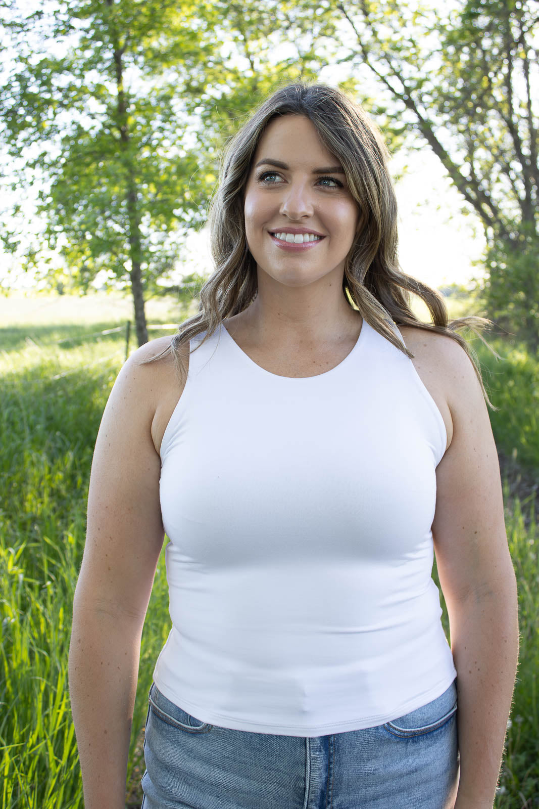 Kristen Double Layer Knit Tank