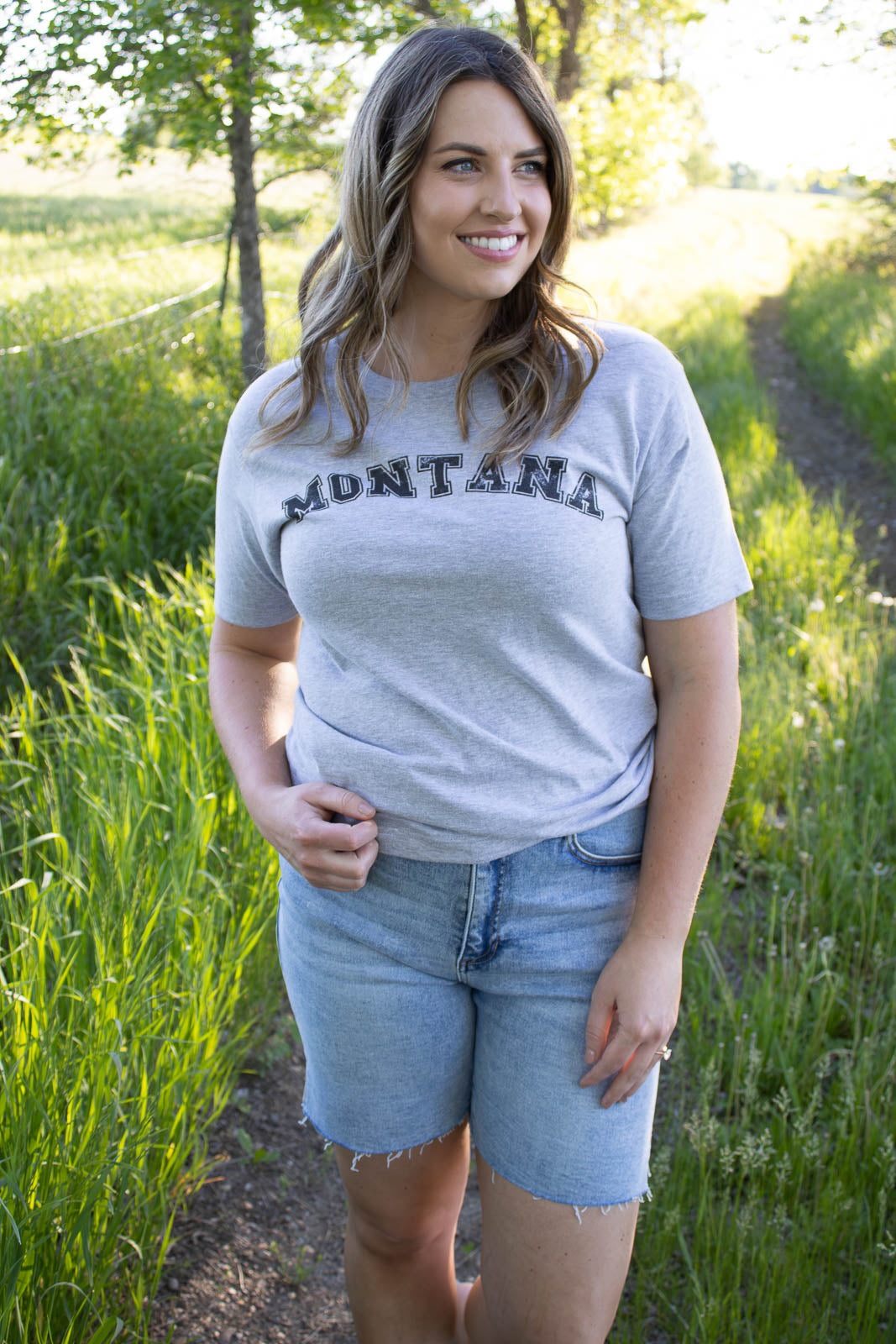 Montana State Graphic Tee