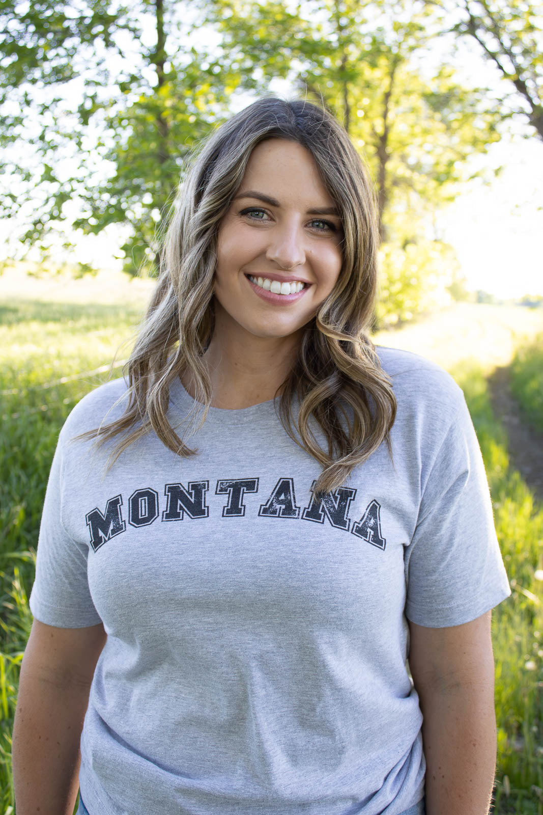 Montana State Graphic Tee