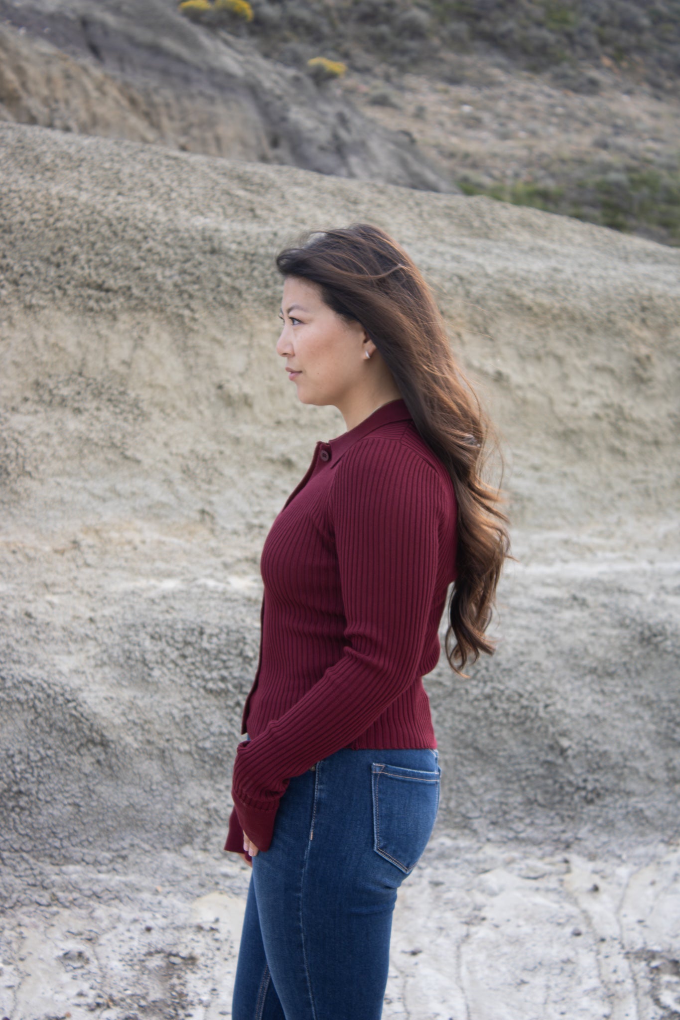 Chacon Collared Cardigan