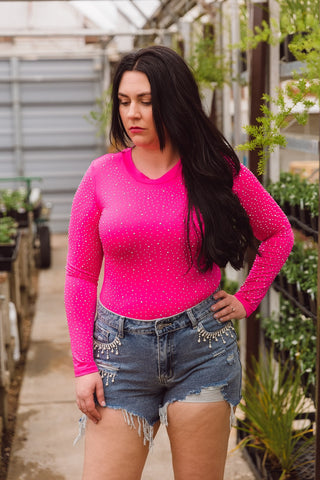 Laci Jogger Pants-Cotton Candy
