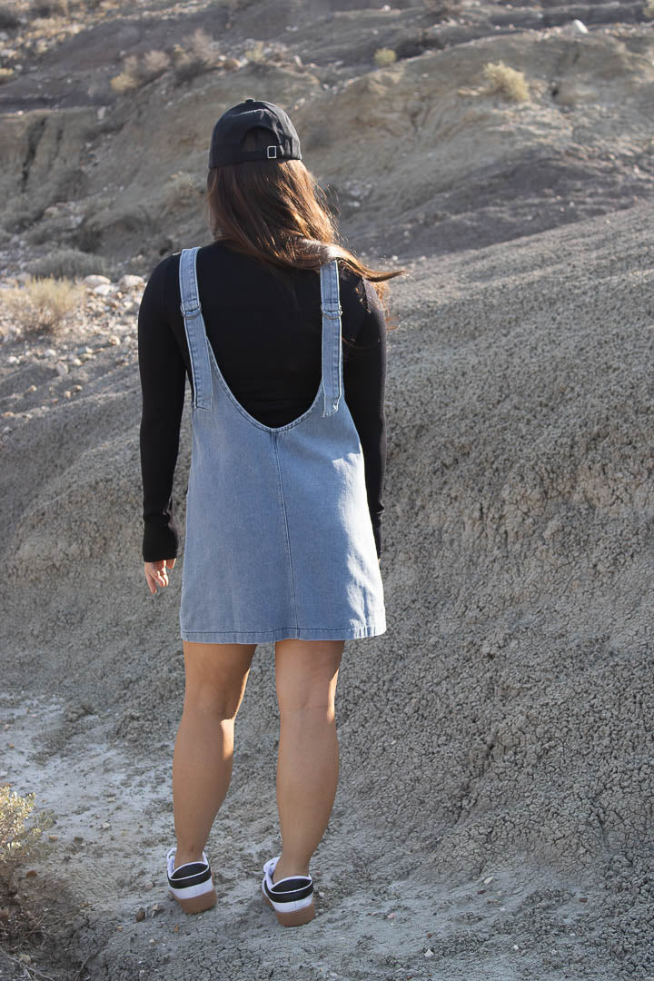 Finley Denim Mini Dress