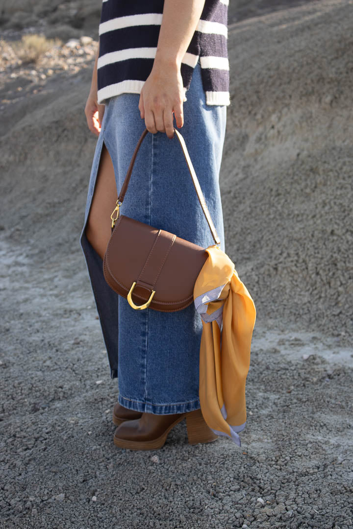 Saddle Buckle Bag