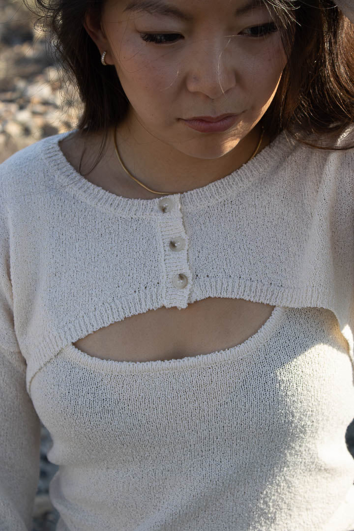Jolie Tank and Bolero Set