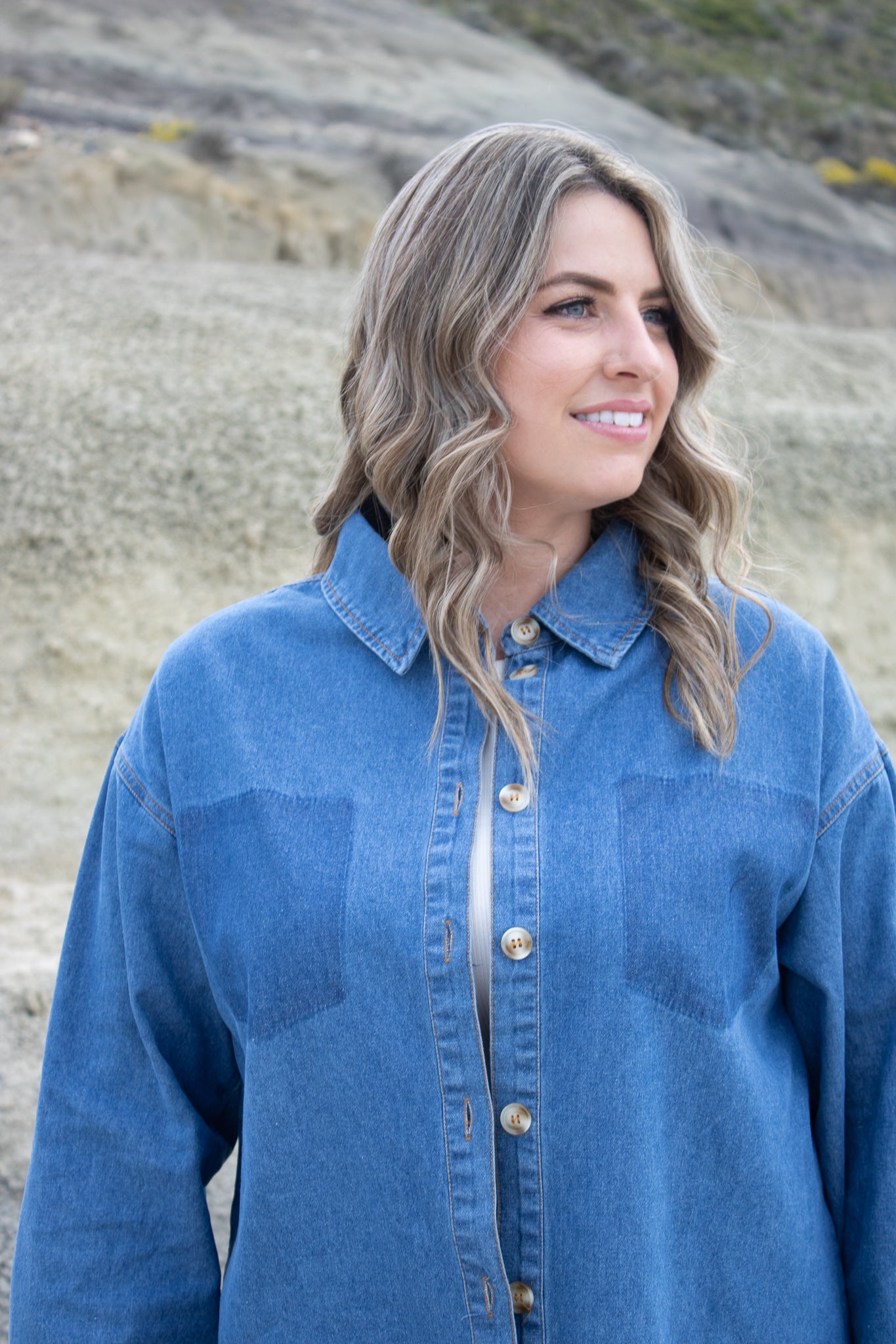 Hardy Denim Shadow Pocket Shirt