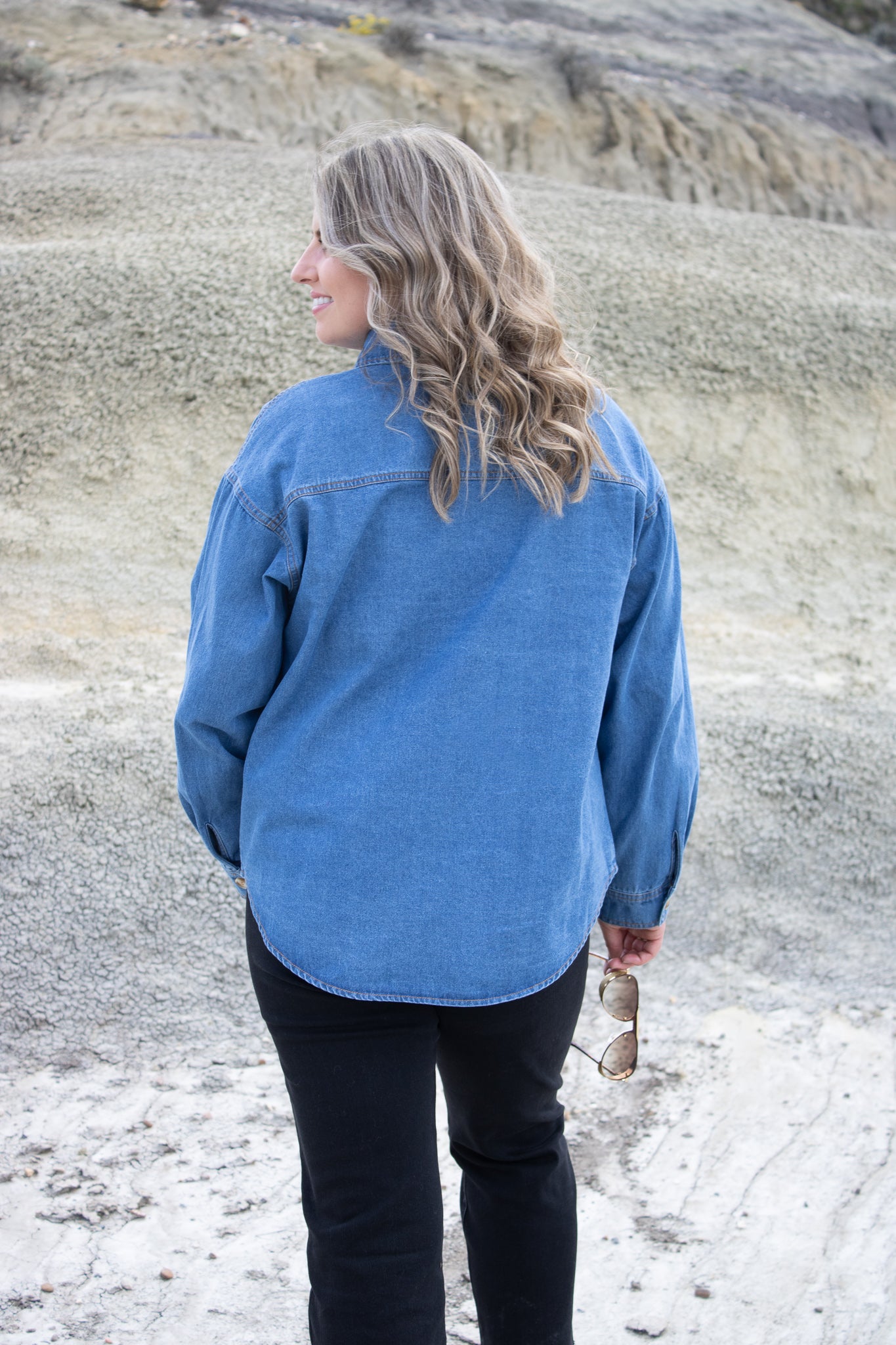 Hardy Denim Shadow Pocket Shirt