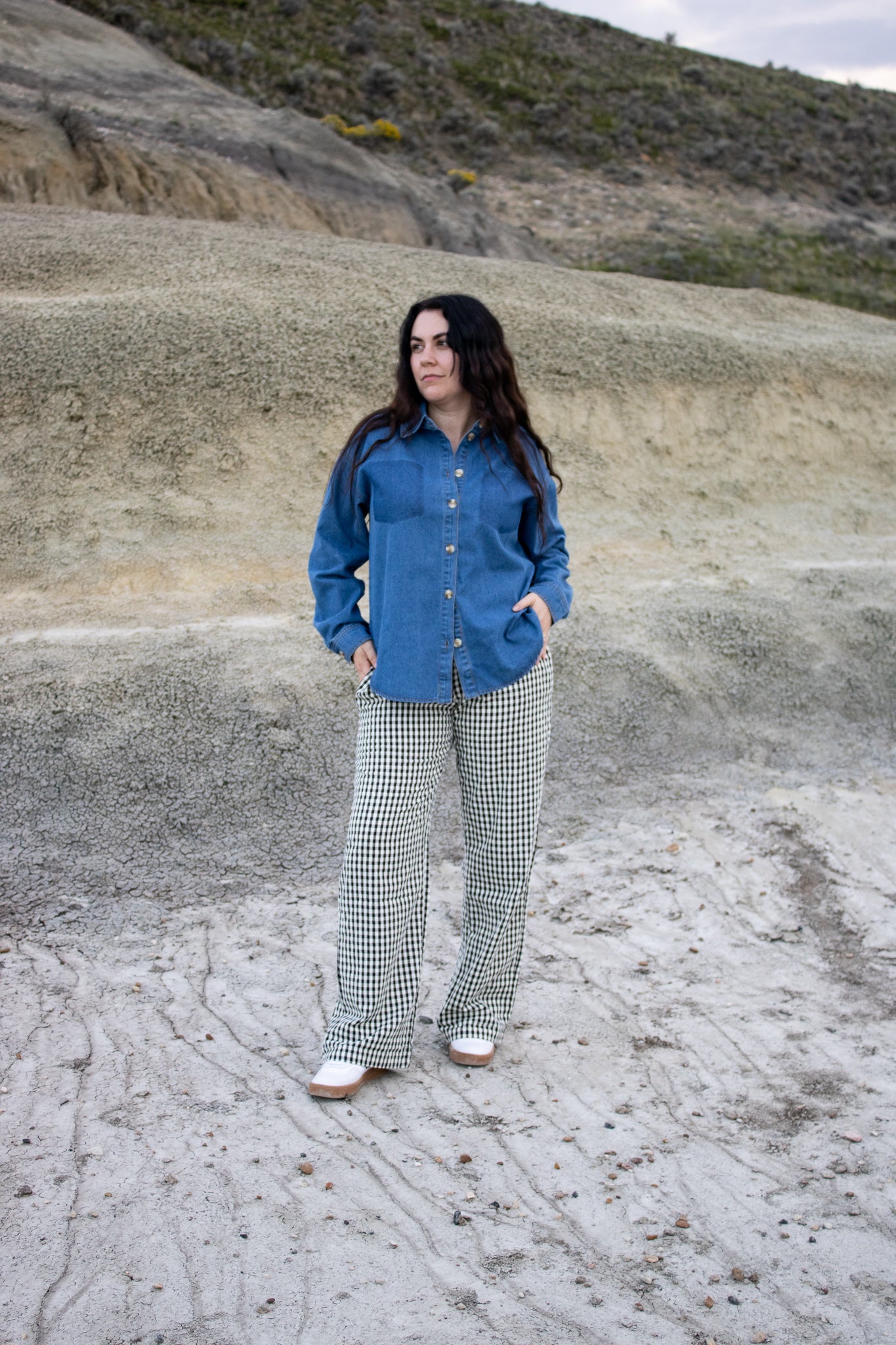 Hardy Denim Shadow Pocket Shirt