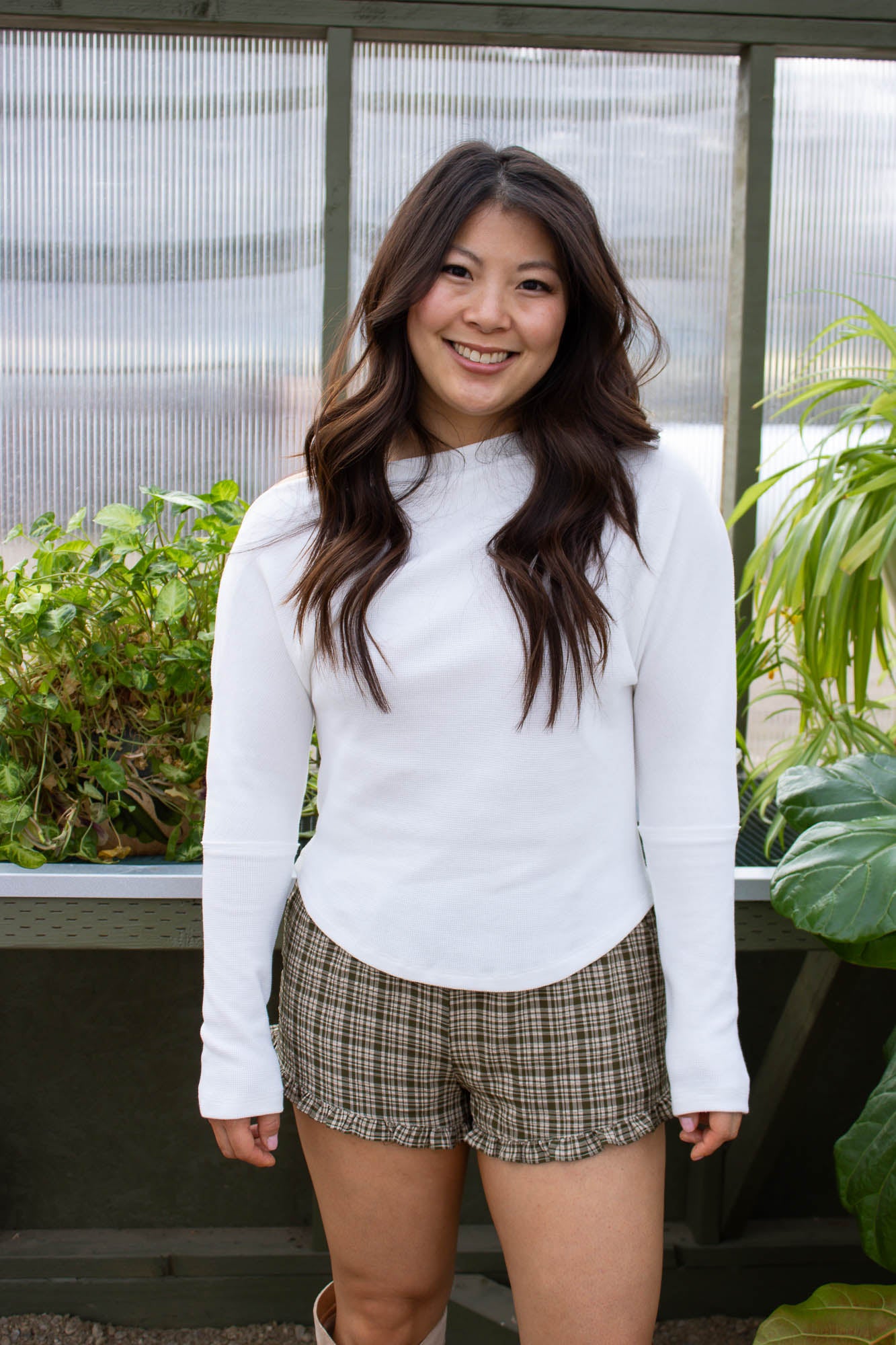 Holly Mini Frill Shorts