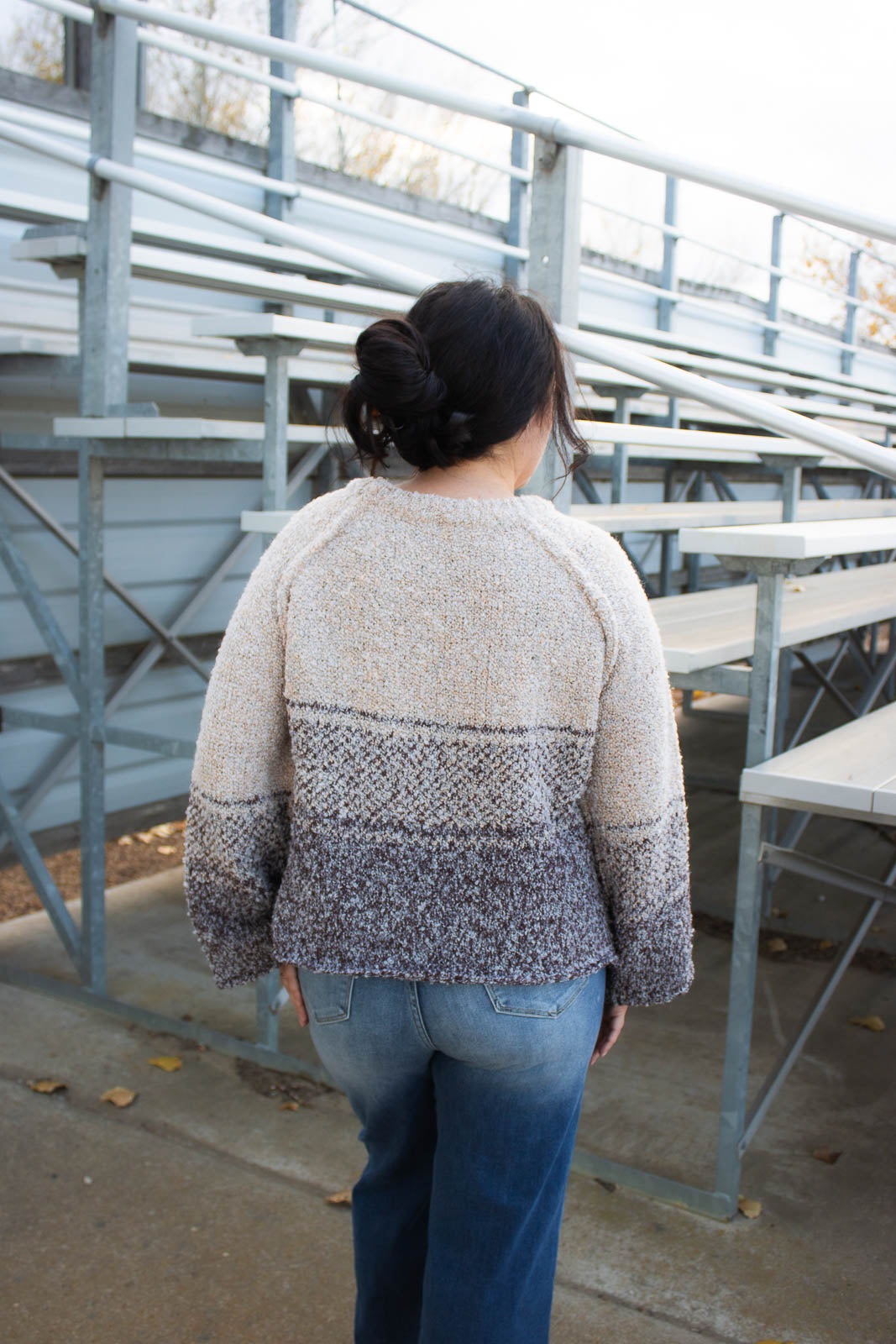 Fraya Wide Sleeve Sweater