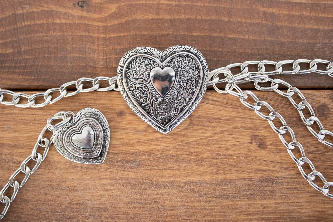 Kirby Heart Chain Belt