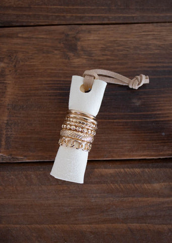 Cowrie Shell Bracelet
