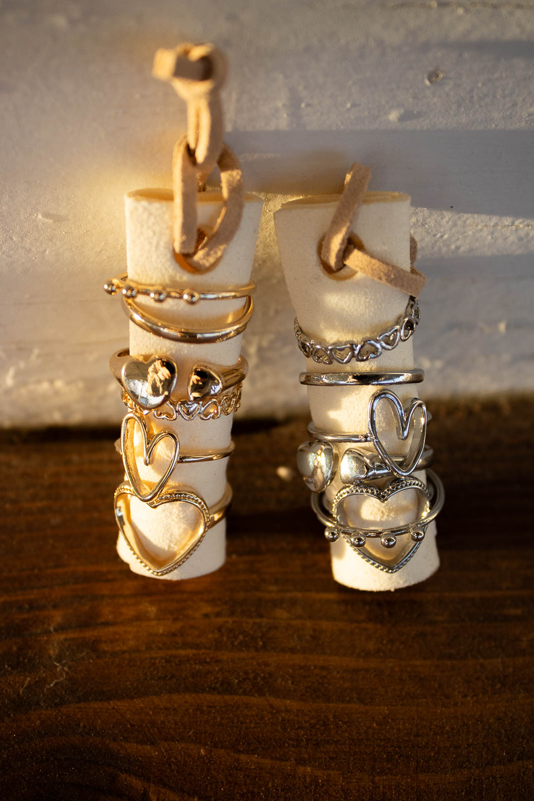 Cheyenne 6 Piece Ring Set