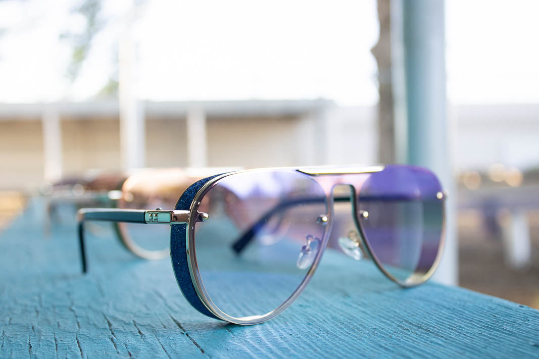 Earhart Iconic Pilot Style Sunglasses