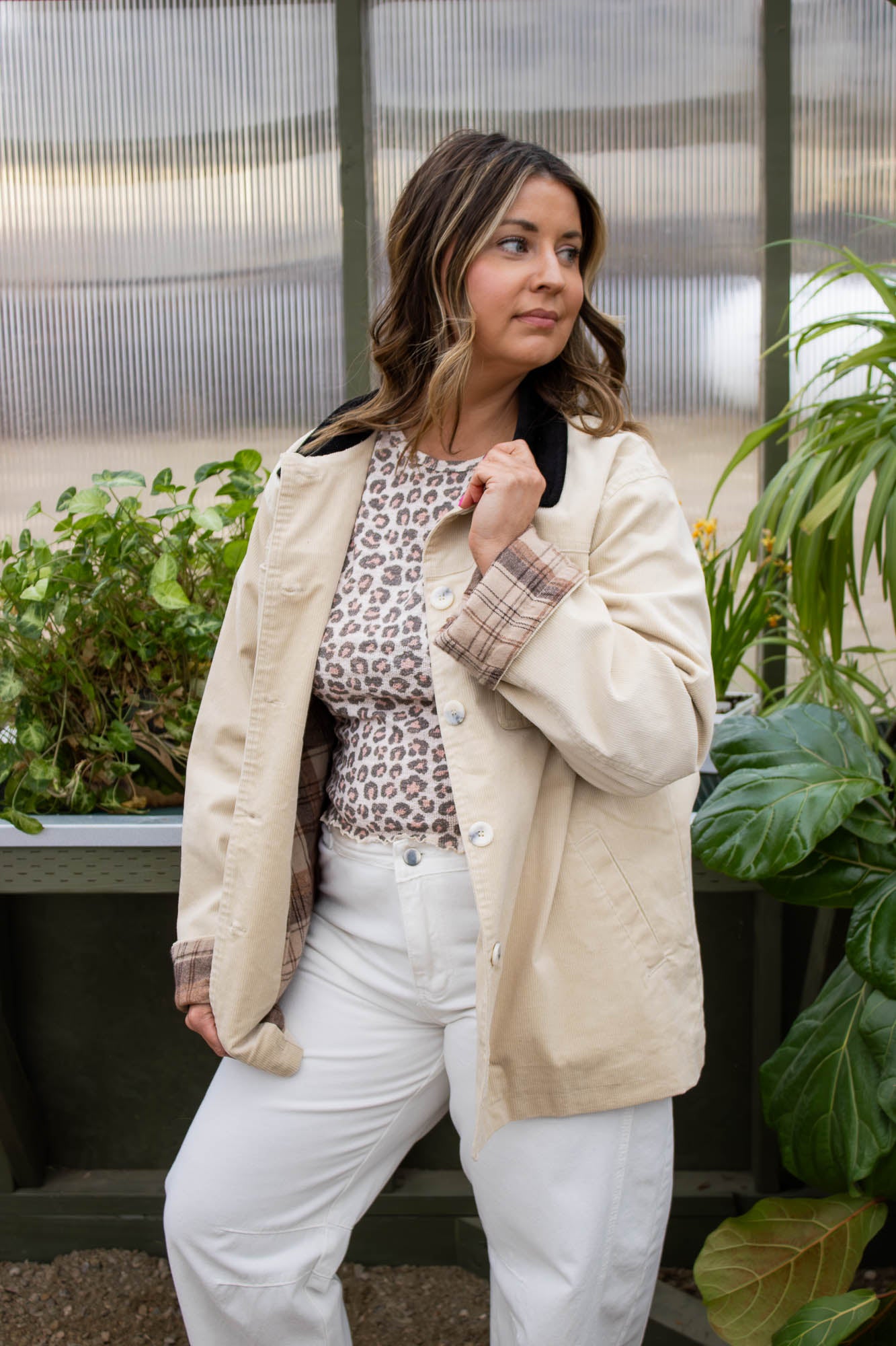 Midland Corduroy Barn Jacket