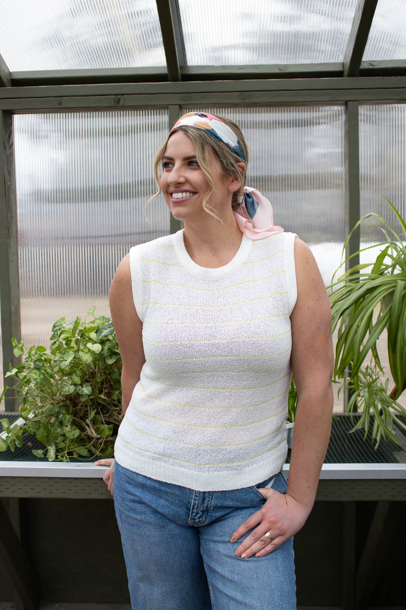 Killeen Sleeveless Knit Sweater