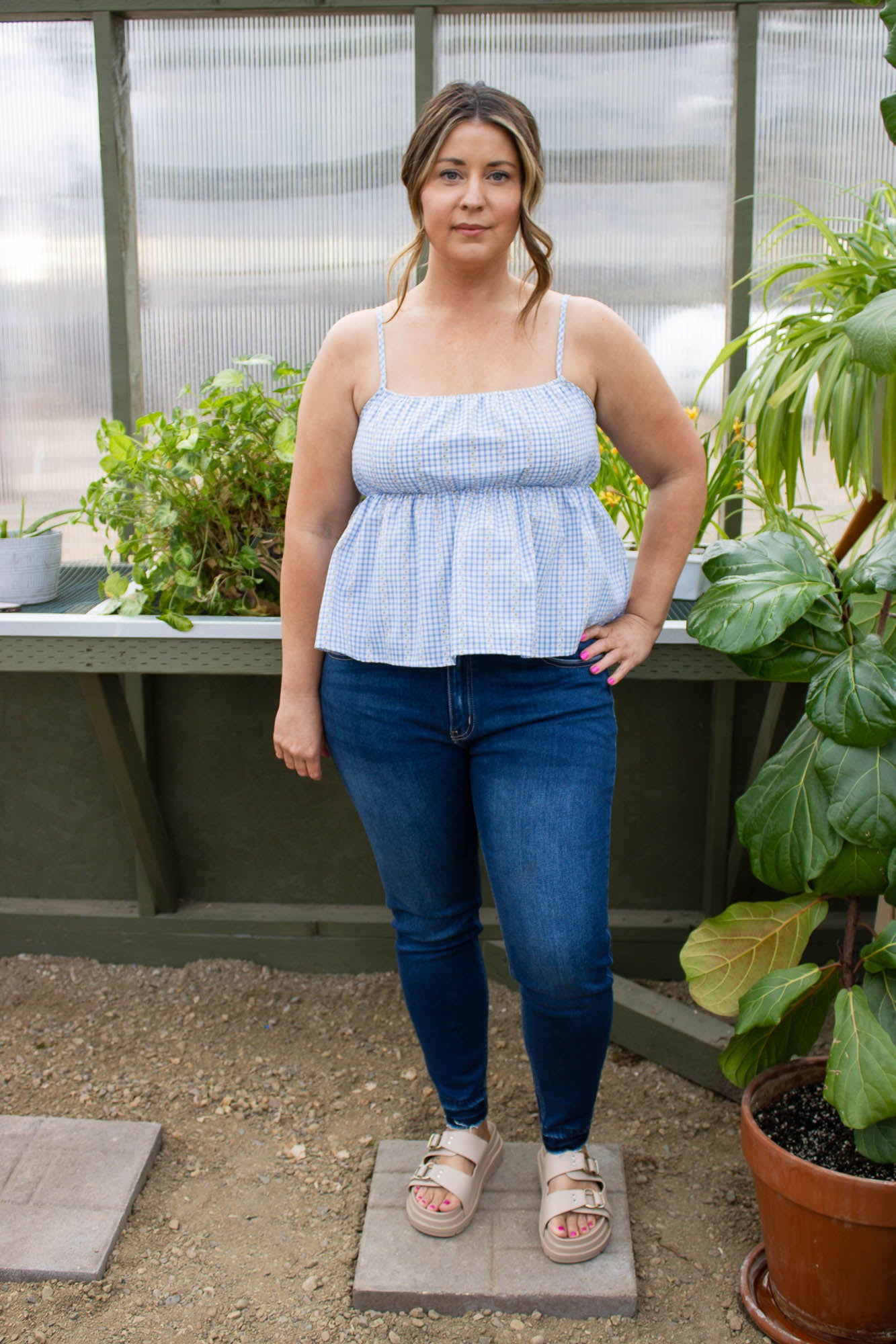 Memphis High Rise Skinny Jean