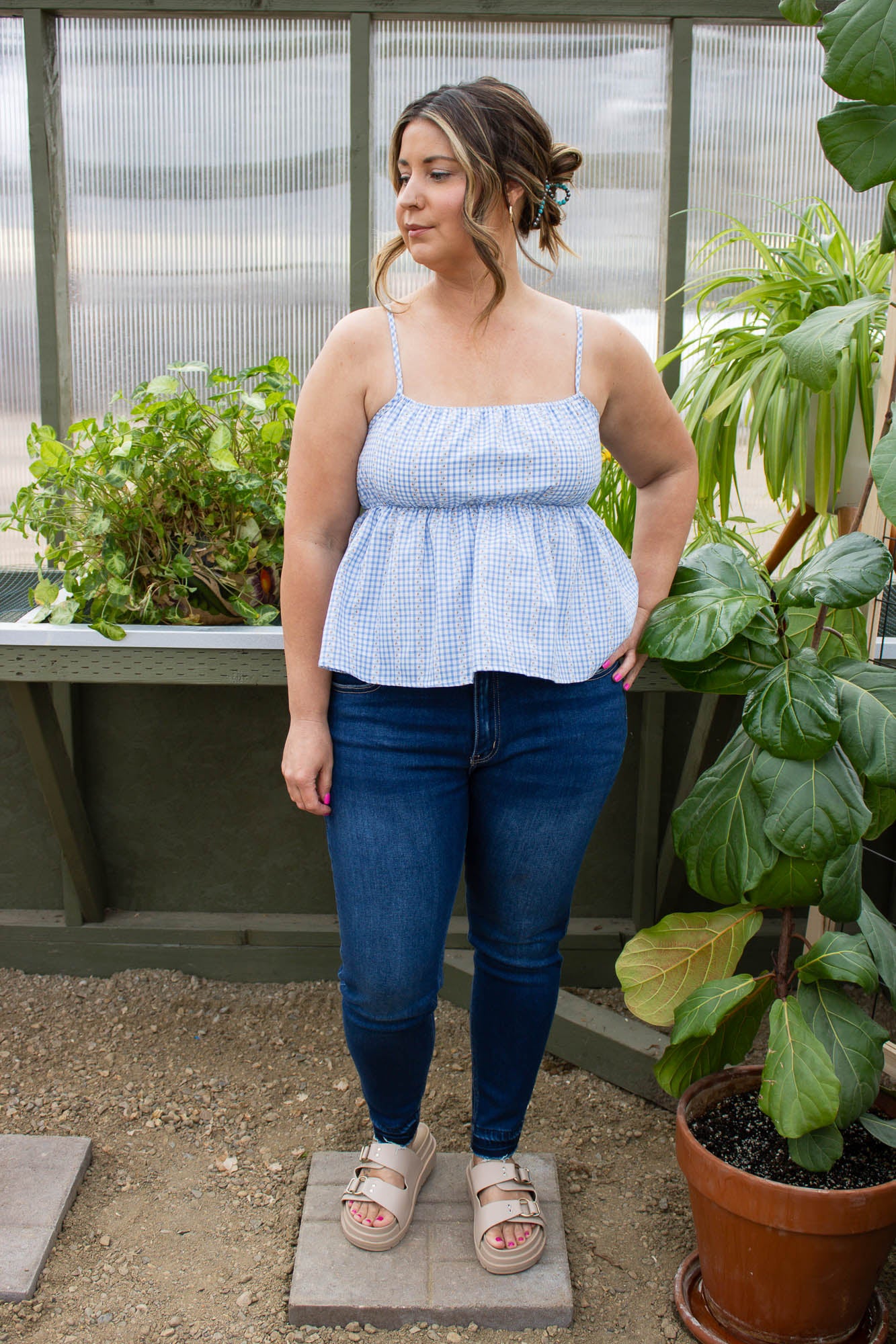 Memphis High Rise Skinny Jean