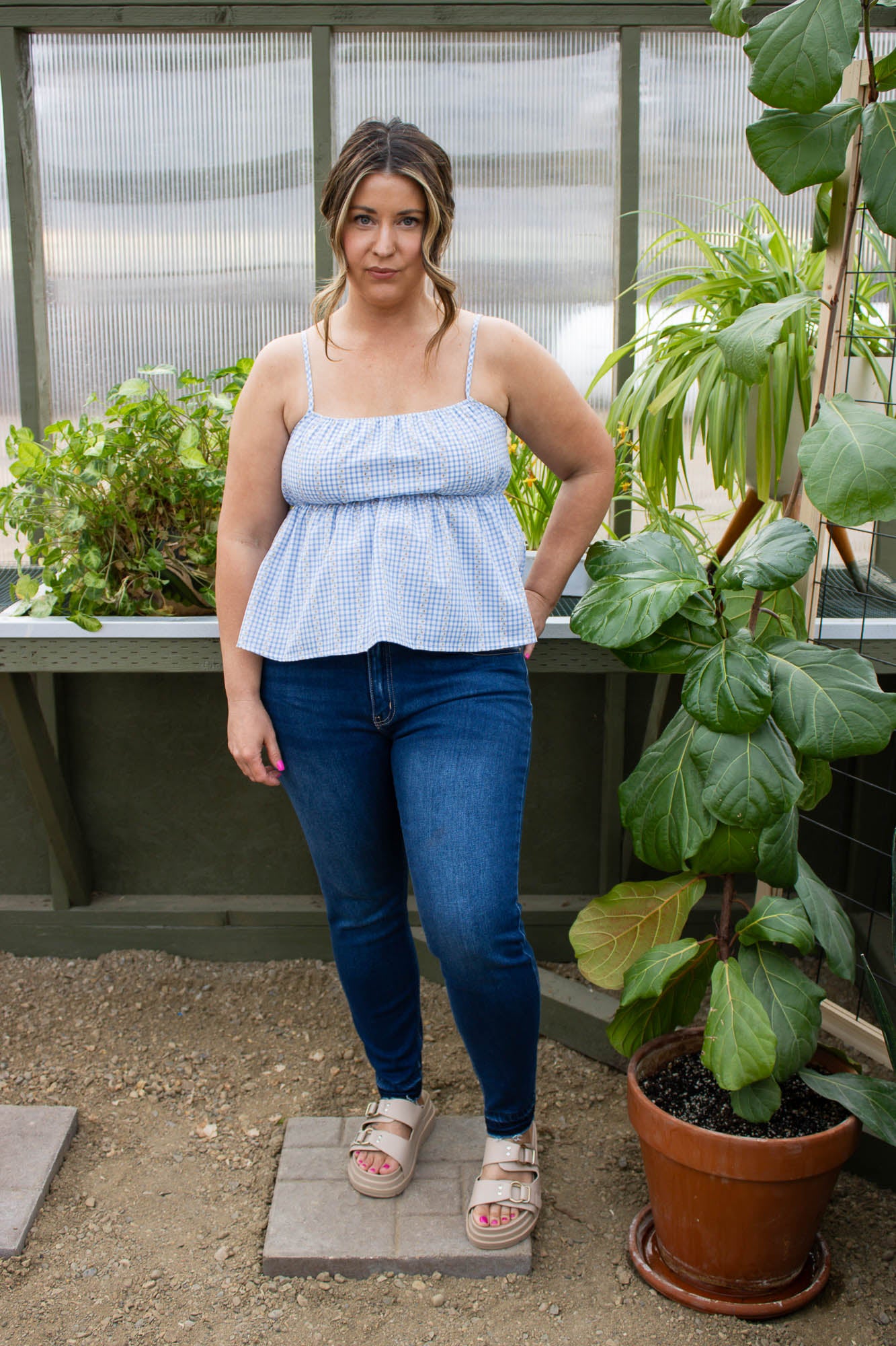 Memphis High Rise Skinny Jean