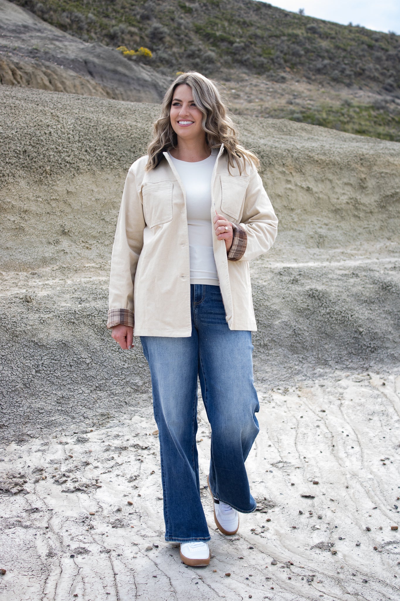 Midland Corduroy Barn Jacket