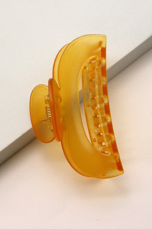 Teton Translucent Claw Hair Clip