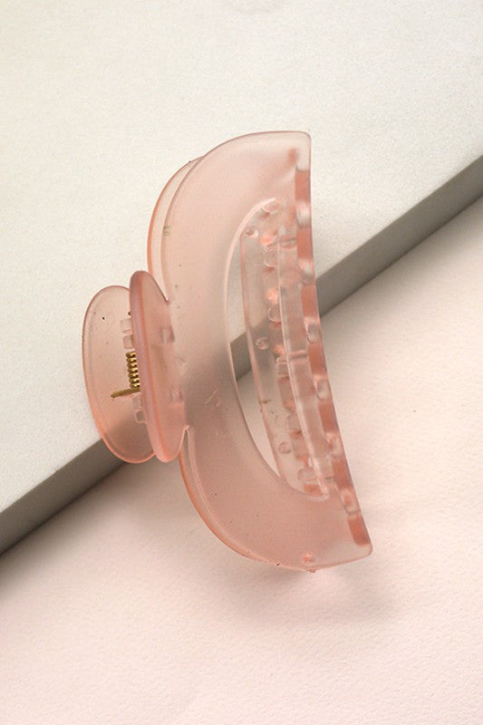 Teton Translucent Claw Hair Clip