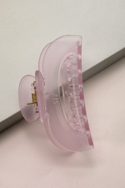 Teton Translucent Claw Hair Clip