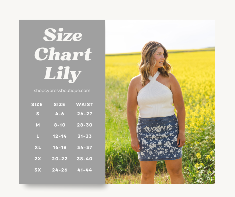Lily Denim Mini Skirt